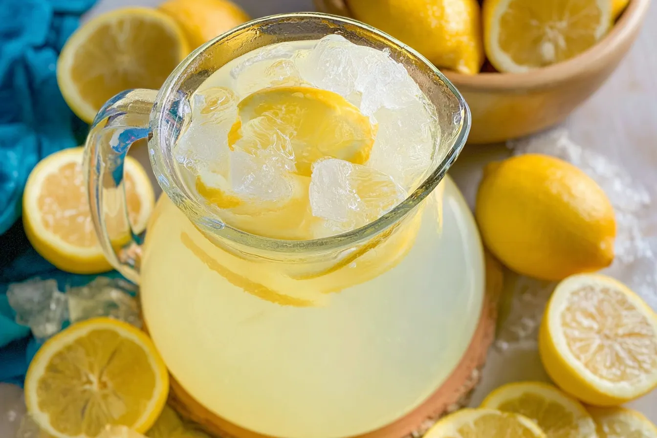 Homemade Lemonade: Refreshingly Simple & Delicious! 2 Homemade Lemonade