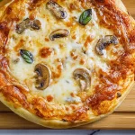 Homemade Pizza Fresh Out of the Oven