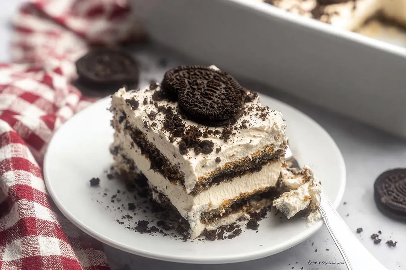 Icebox Cake – Refreshing No-Bake Summer Dessert