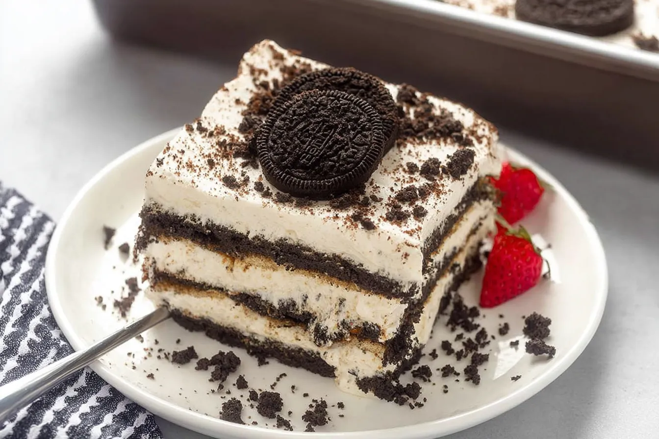 Icebox Cake