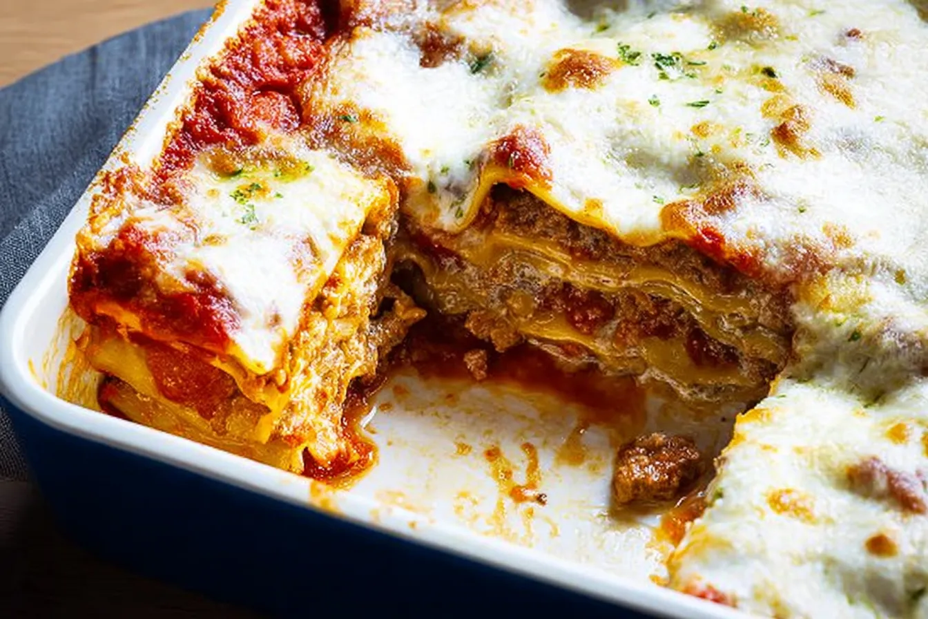 Lasagna Lovers Unite: Discover Irresistible Recipes! 2 Lasagna