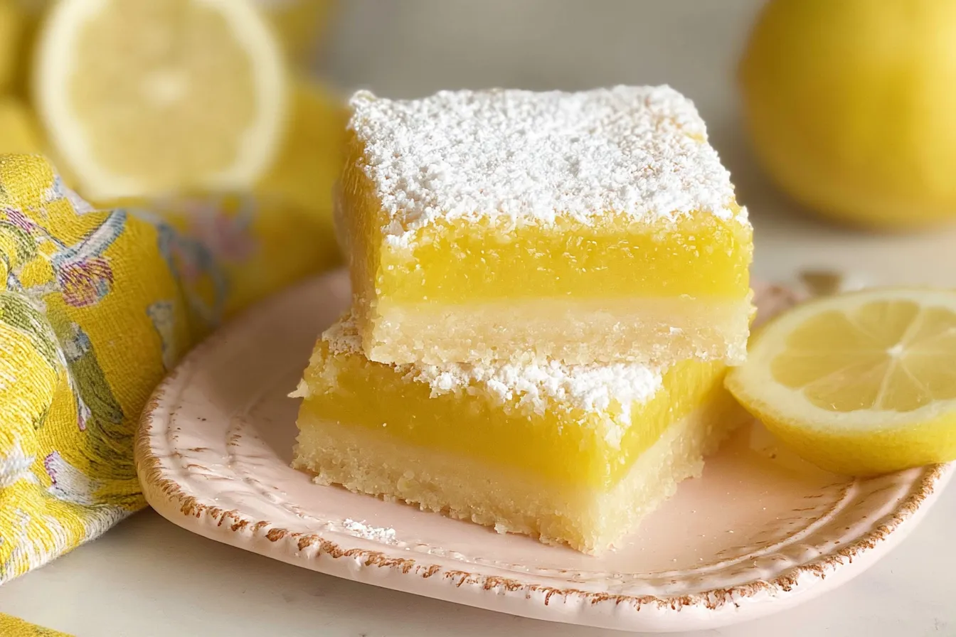 Lemon Bars: A Delightful Treat that You’ll Love! 2 Lemon Bars