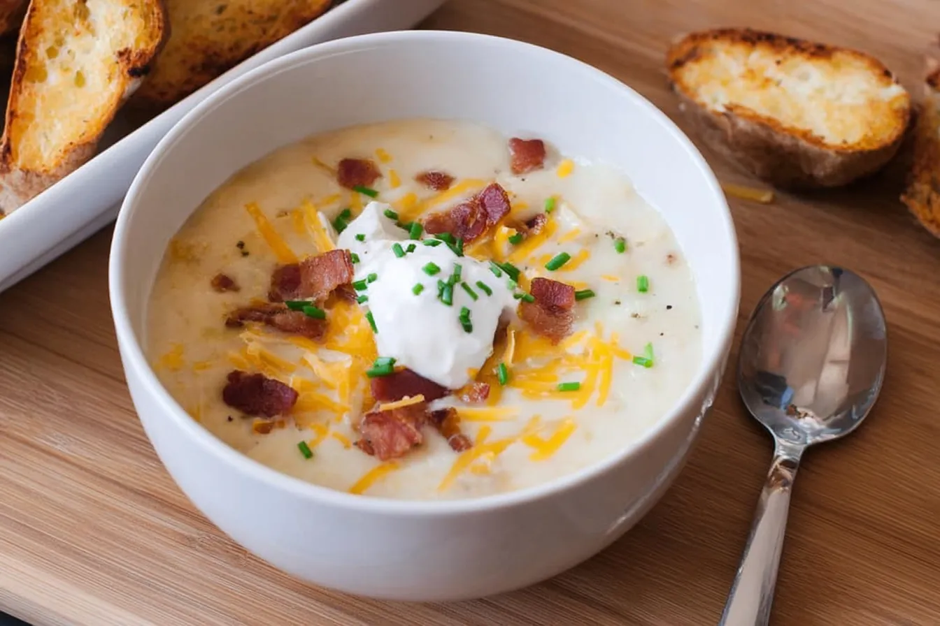Loaded Baked Potato Soup