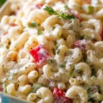 Macaroni Salad: The Perfect Summer Side Dish! 3 Refreshing Macaroni Salad in a Bowl