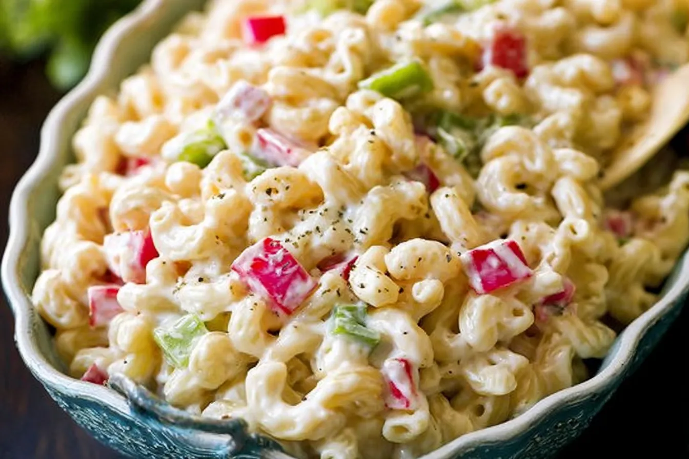 Macaroni Salad: The Perfect Summer Side Dish! 2 Macaroni Salad