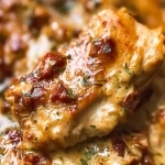 Marry Me Chicken on a Plate