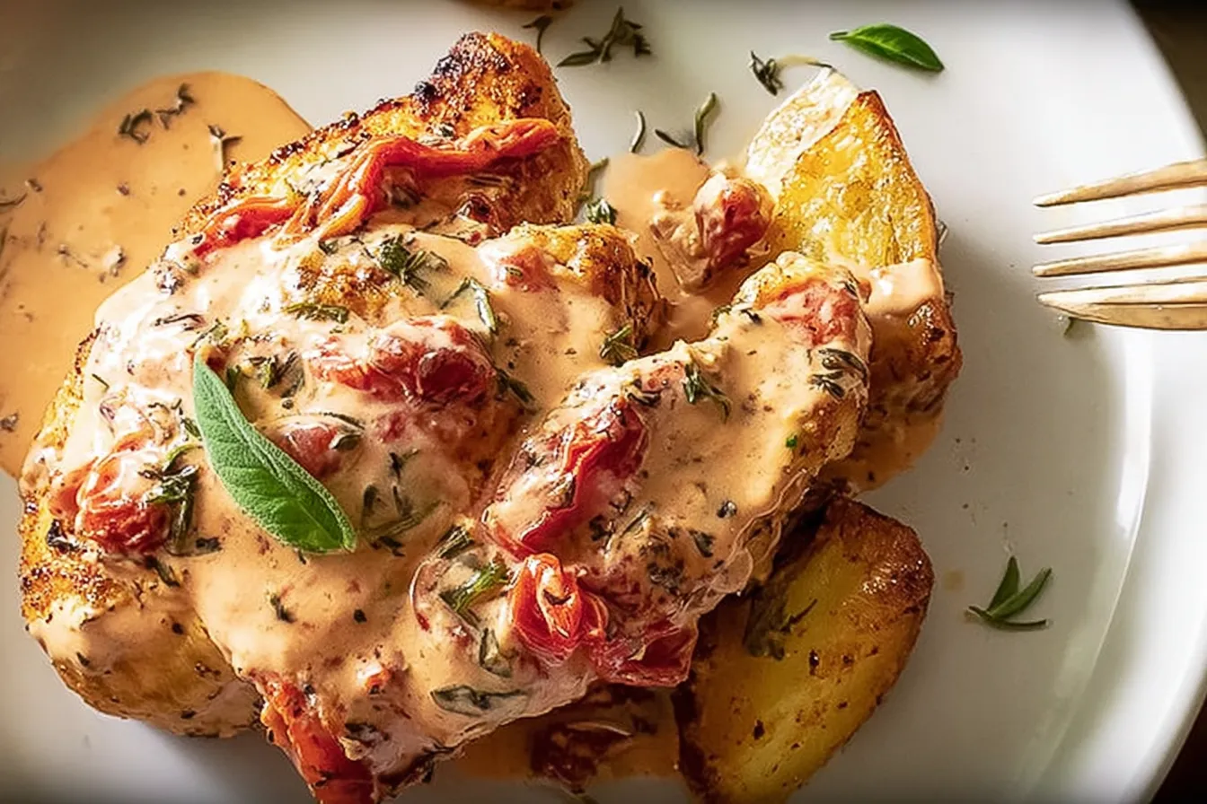 Marry Me Chicken