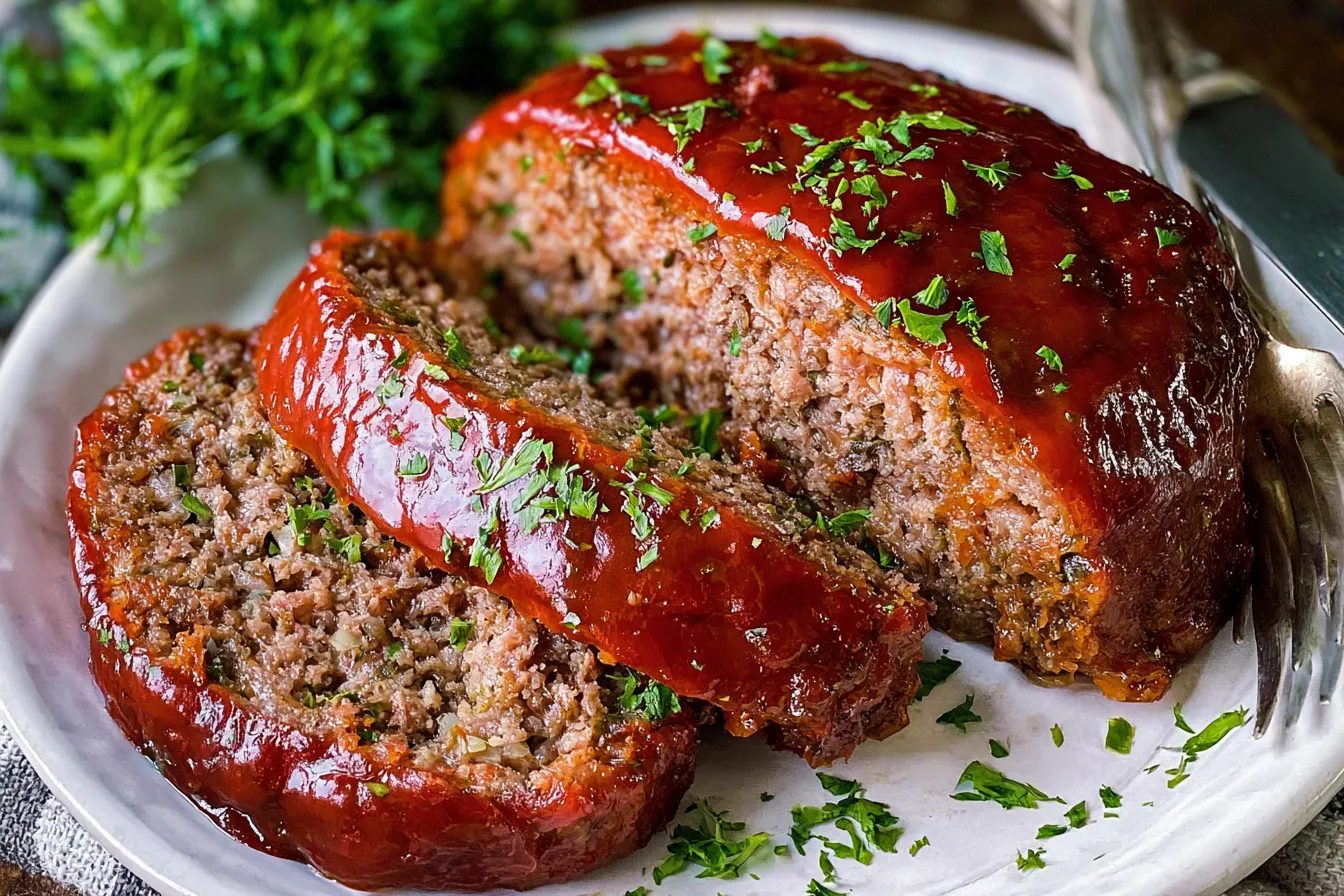 Meatloaf: The Comfort Food Your Family Will Love Homemade Meatloaf Fresh Out of the Oven