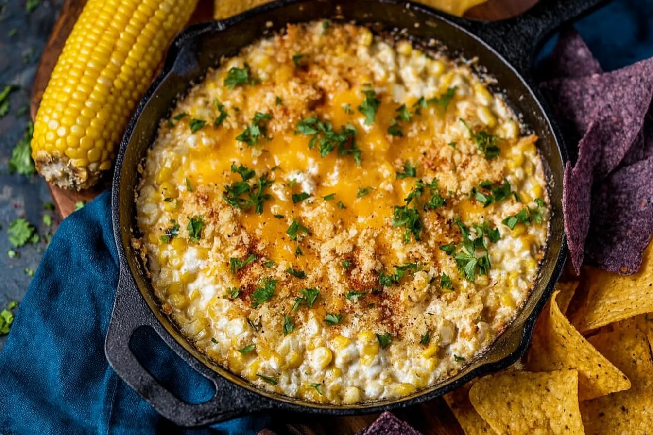 Mexican Street Corn Dip: Irresistibly Delicious and Easy Recipe 2 Mexican Street Corn Dip