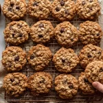 Freshly Baked Oatmeal Cookies