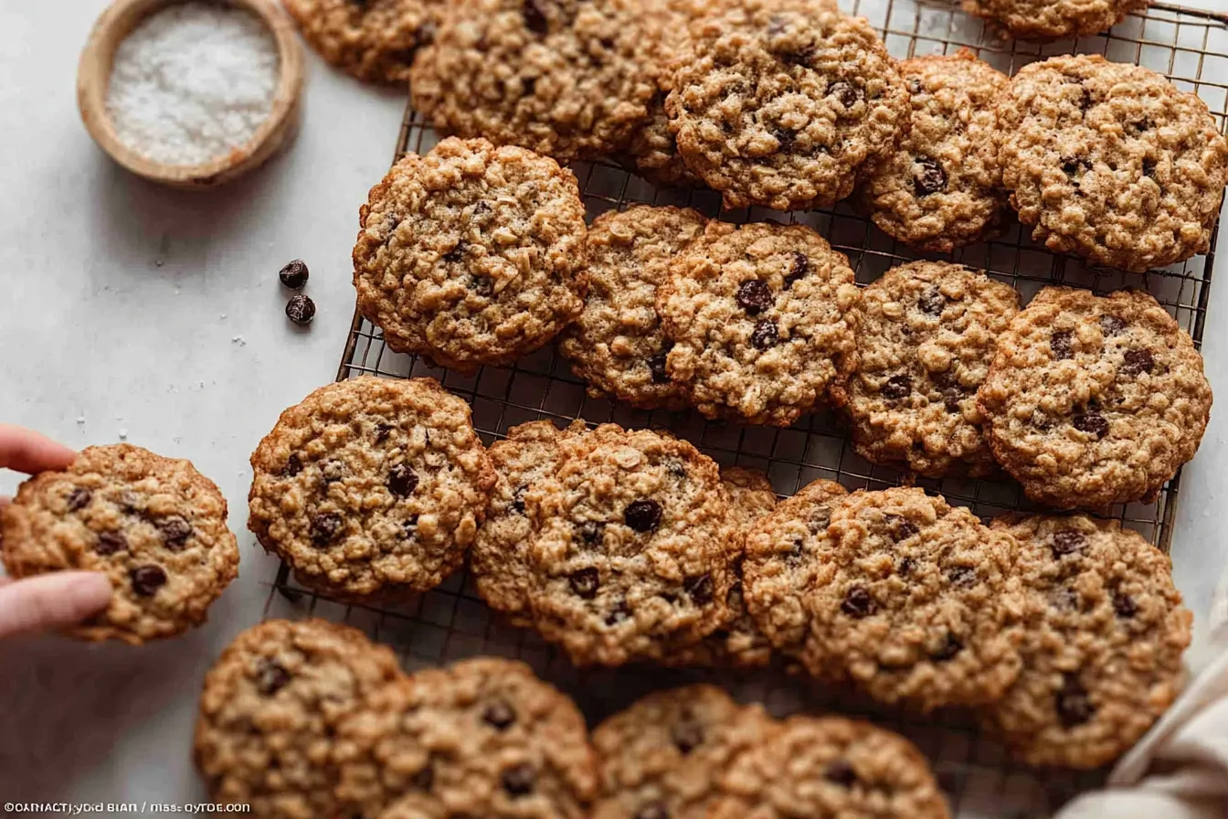 Oatmeal Cookies