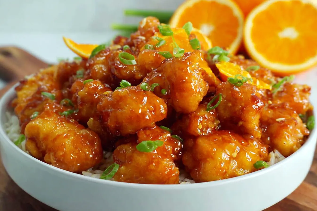 Orange Chicken: A Delicious Weeknight Favorite 2 Orange Chicken