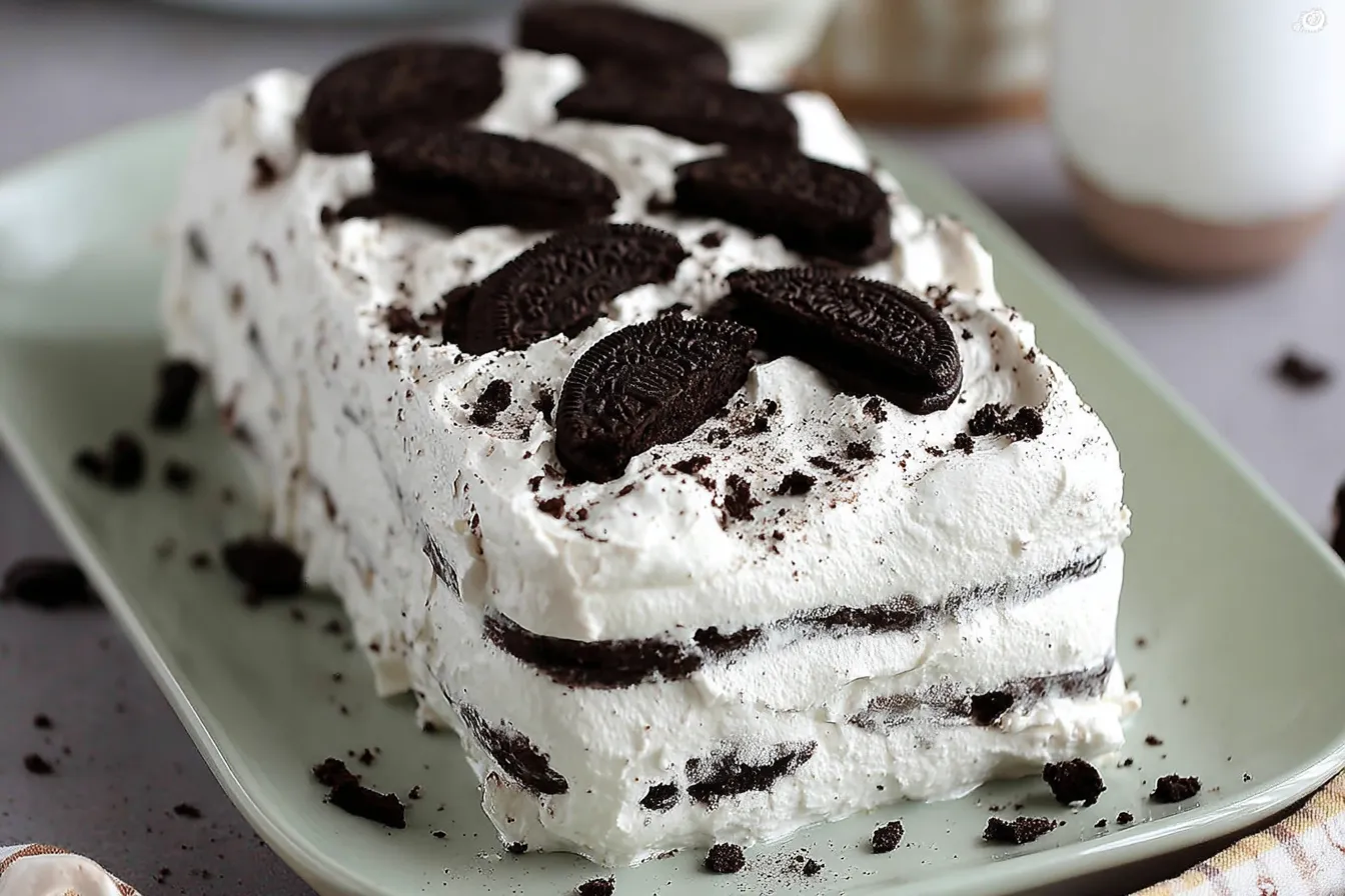 Oreo Icebox Cake: The Dessert You Can’t Resist! 2 Oreo Icebox Cake