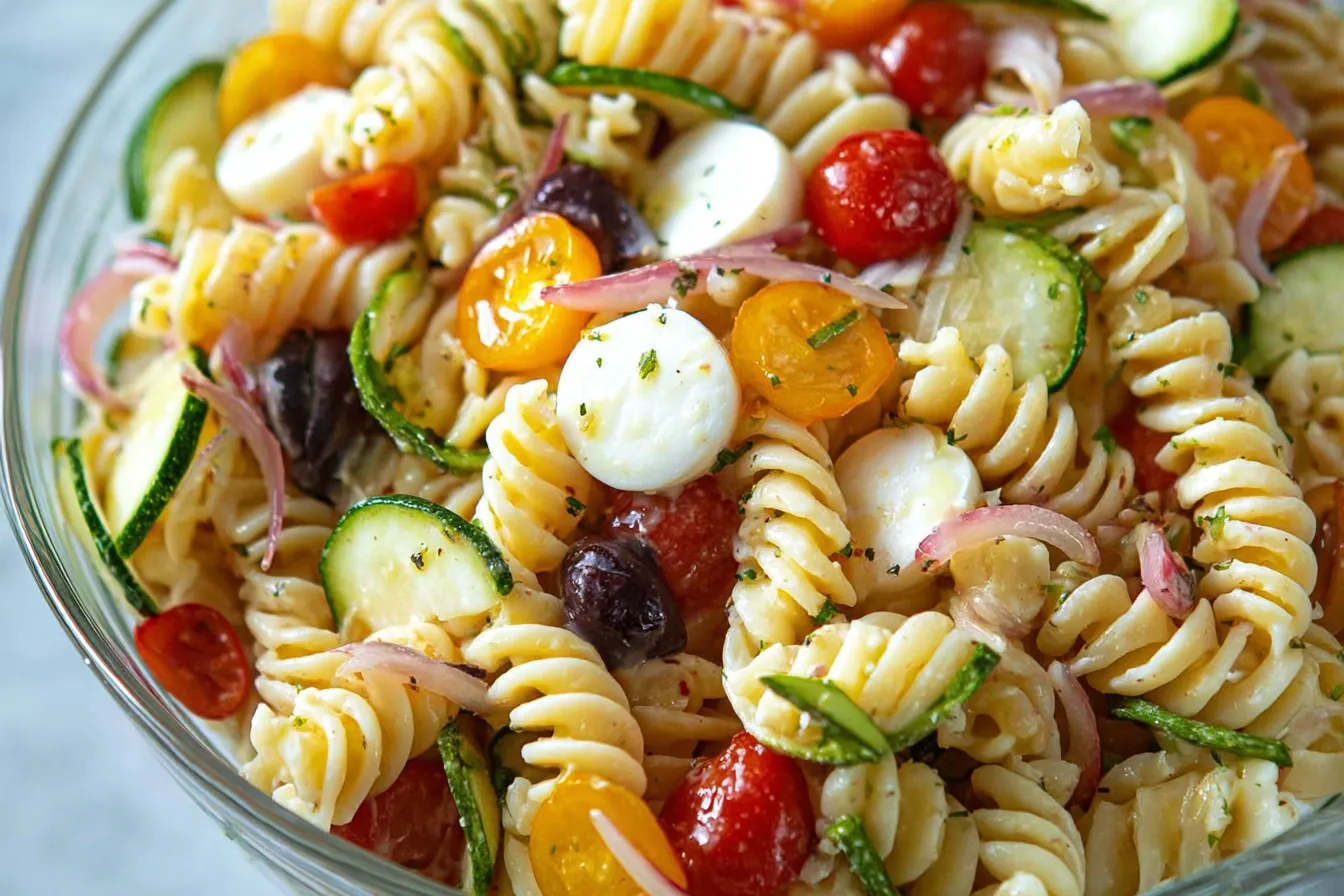Pasta Salad: A Refreshing Dish for Every Season! 2 Pasta Salad