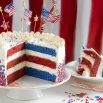 Patriotic Flag Cake - Delicious and Festive Dessert