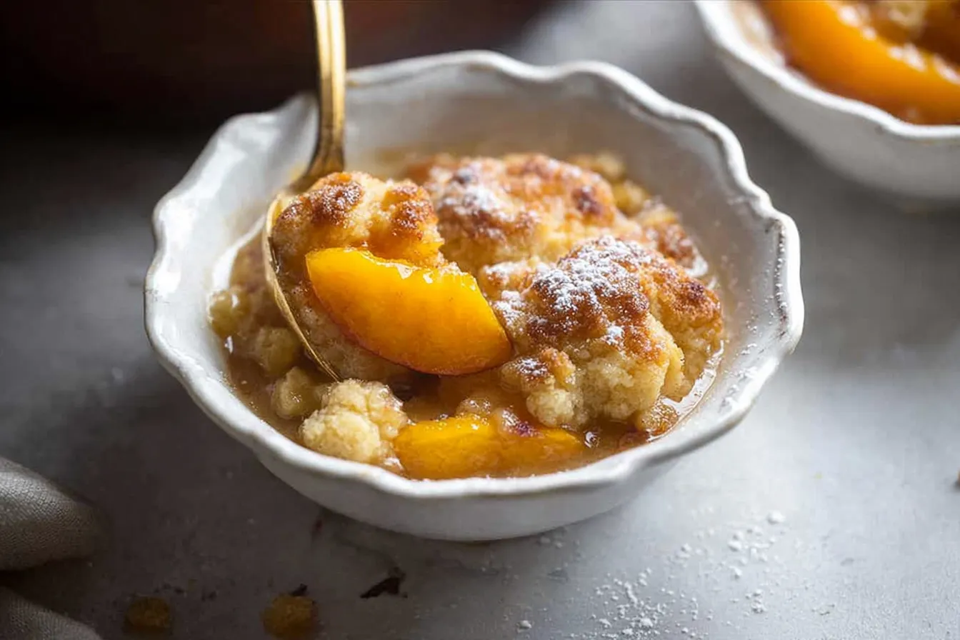 Peach Cobbler