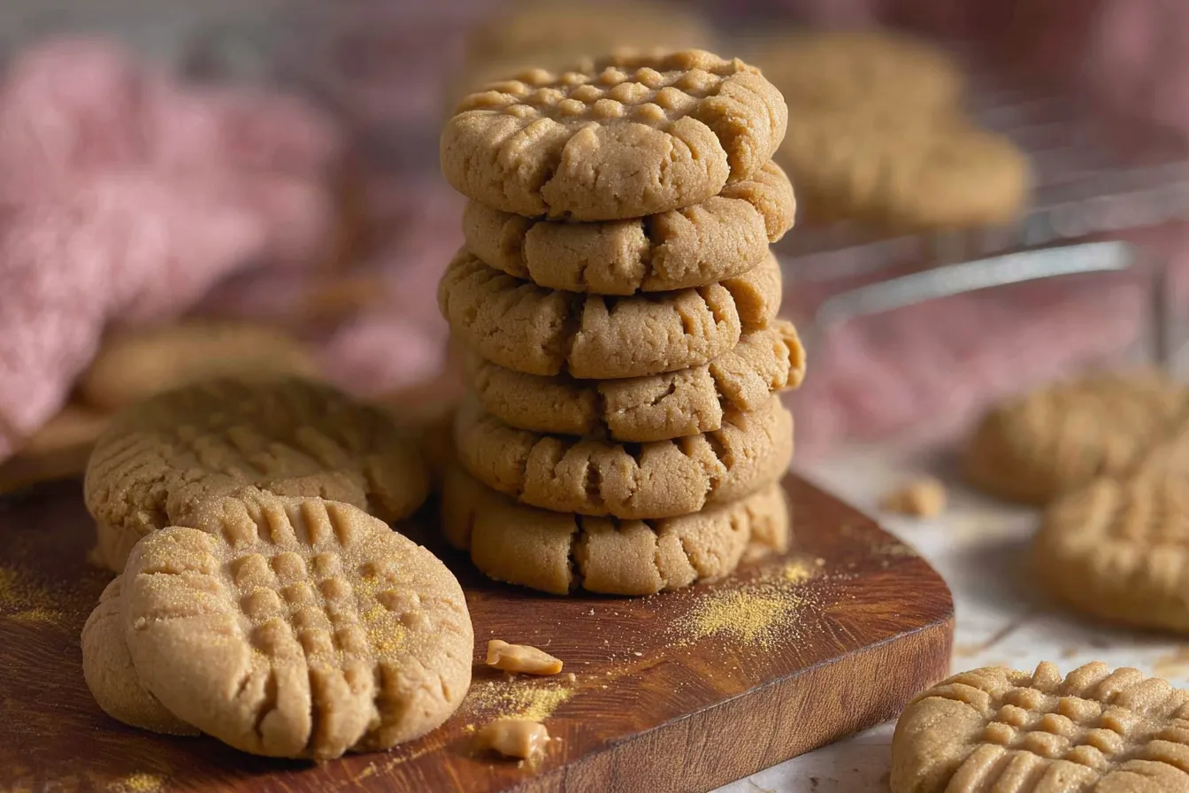 Peanut Butter Cookies That Will Make You Smile 2 Peanut Butter Cookies