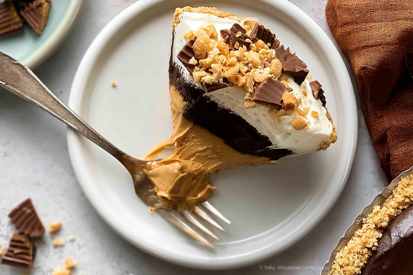 Peanut Butter Pie: Indulge in Irresistible Creamy Delight Delicious Peanut Butter Pie Ready to Enjoy