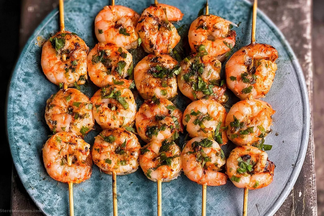 Shrimp Skewers
