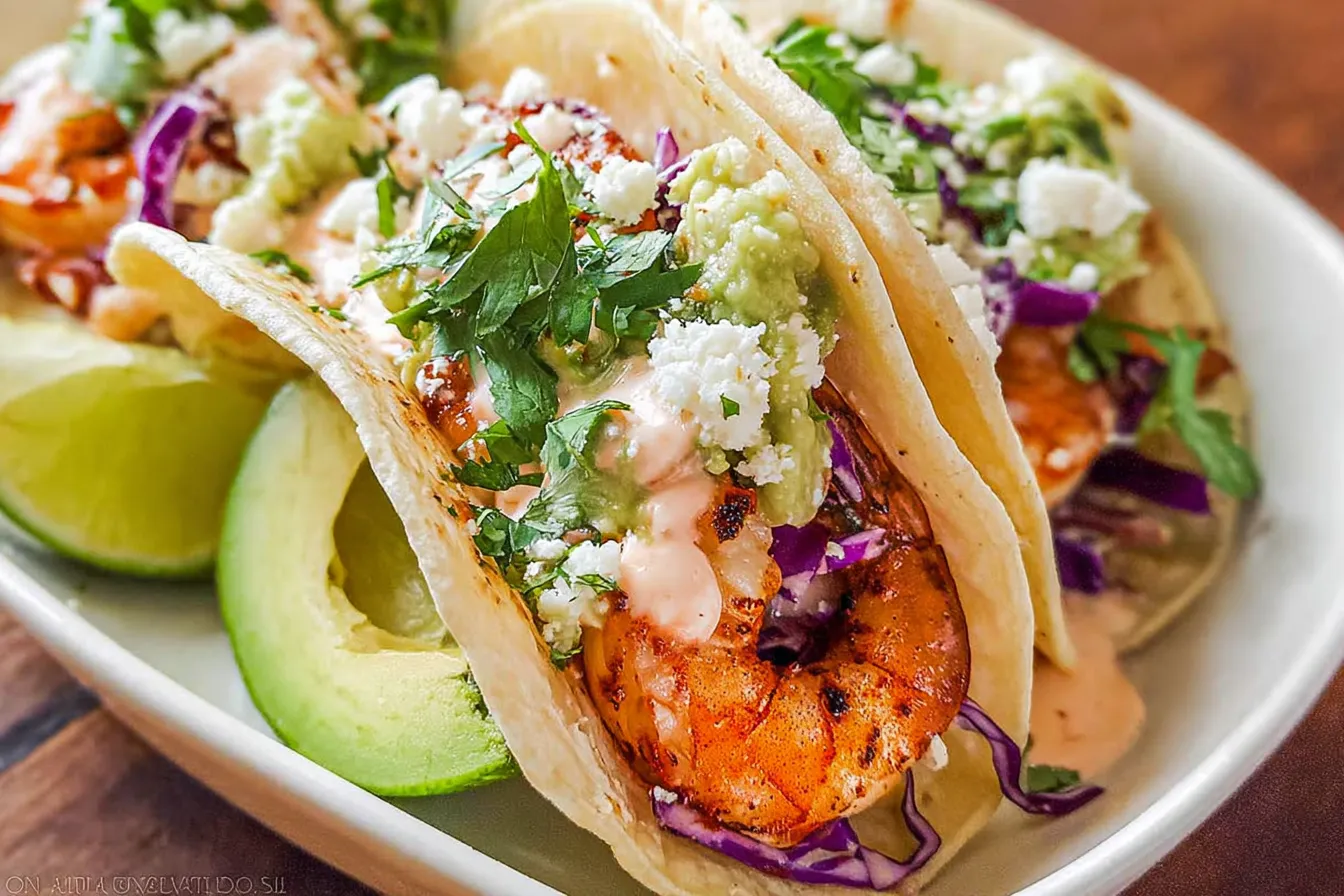 Shrimp Tacos
