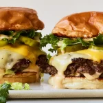 Delicious Smash Burgers Ready for the Grill