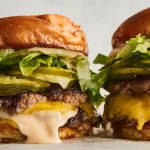 Juicy Smash Burgers on the Grill