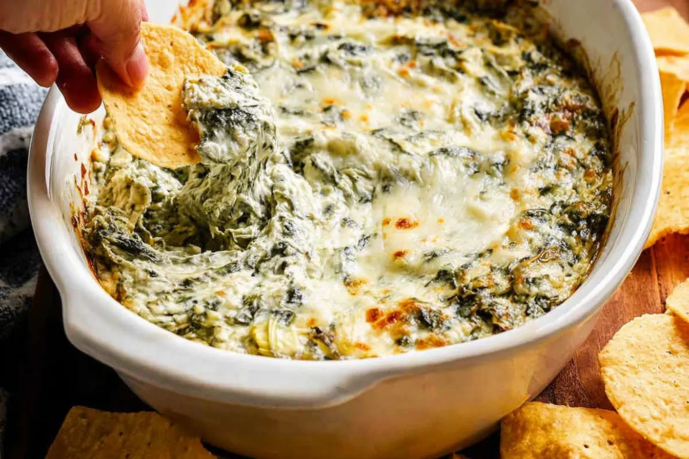 Spinach Artichoke Dip That Will Delight Your Taste Buds 2 Spinach Artichoke Dip