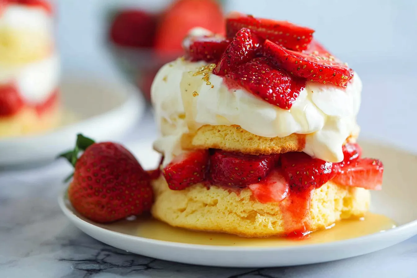 Strawberry Shortcake: Delightful Dessert for Every Occasion 2 Strawberry Shortcake