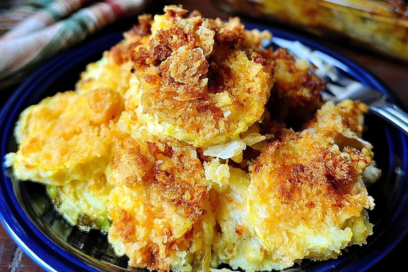 Summer Squash Casserole: A Delicious Summer Delight 2 Summer Squash Casserole