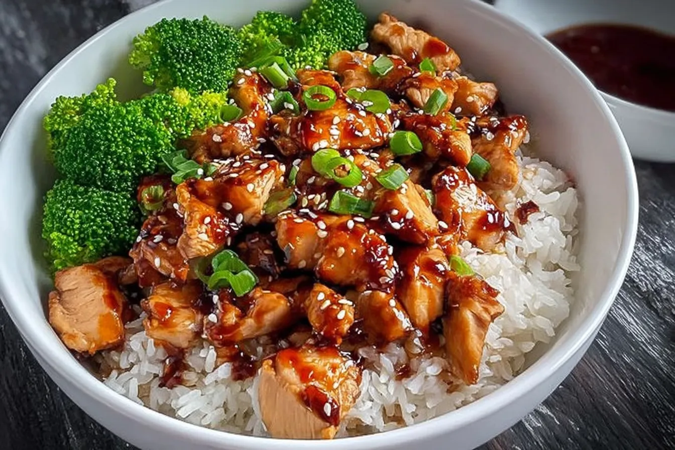 Teriyaki Chicken Bowls