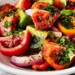 Tomato Salad: Fresh and Flavorful Ideas You'll Love 3 Vibrant Tomato Salad with Fresh Herbs