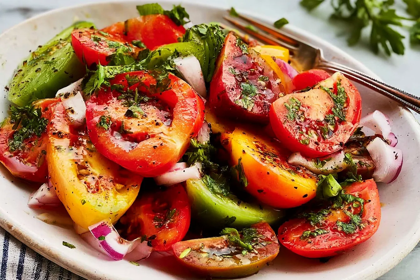 Tomato Salad: Fresh and Flavorful Ideas You'll Love 2 Tomato Salad