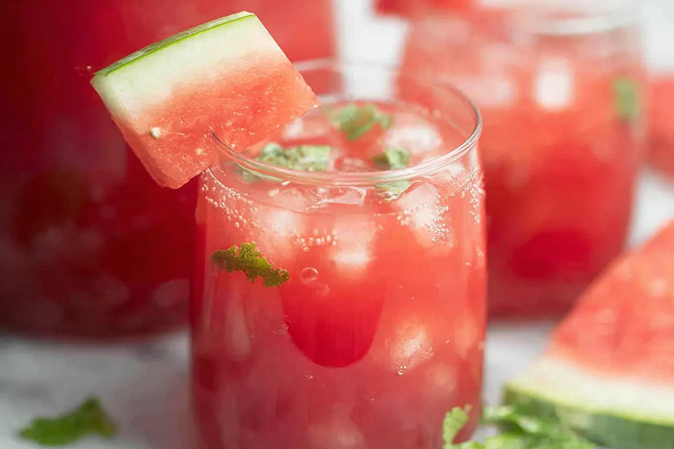 Watermelon Agua Fresca