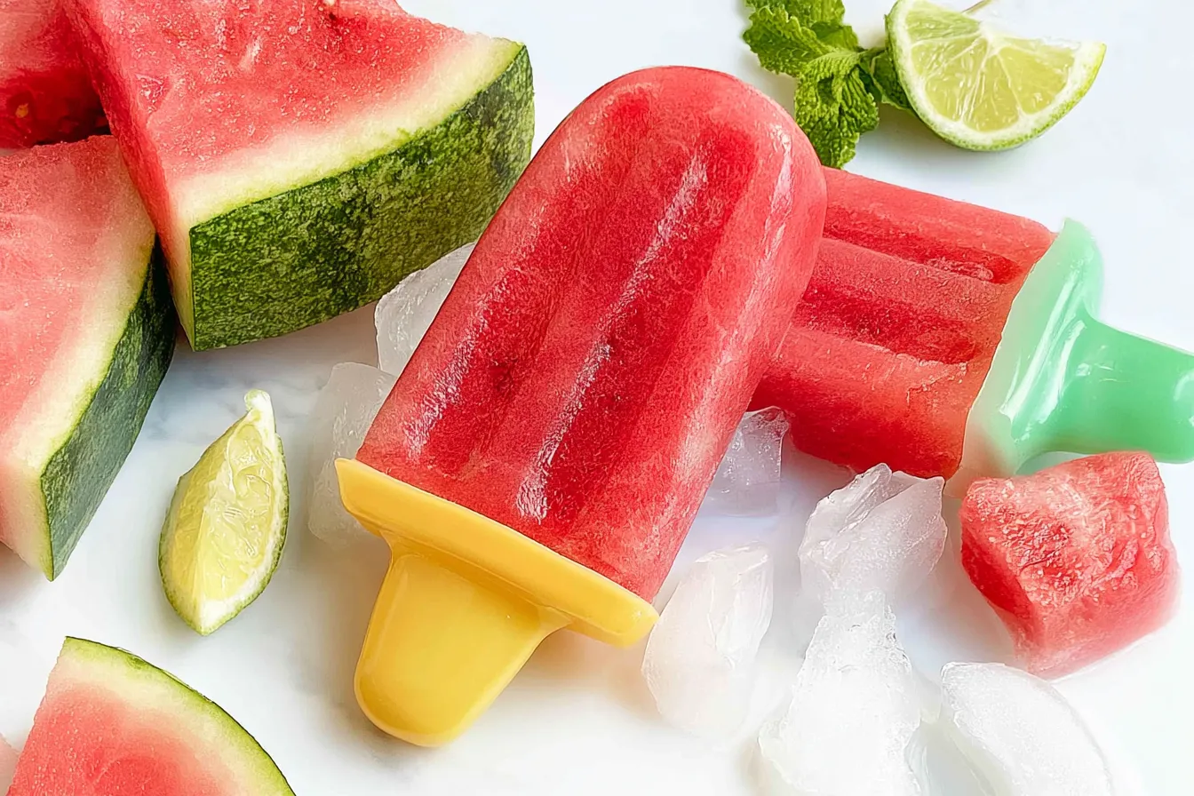 Watermelon Popsicles: A Joyful Summer Treat You'll Love 2 Watermelon Popsicles