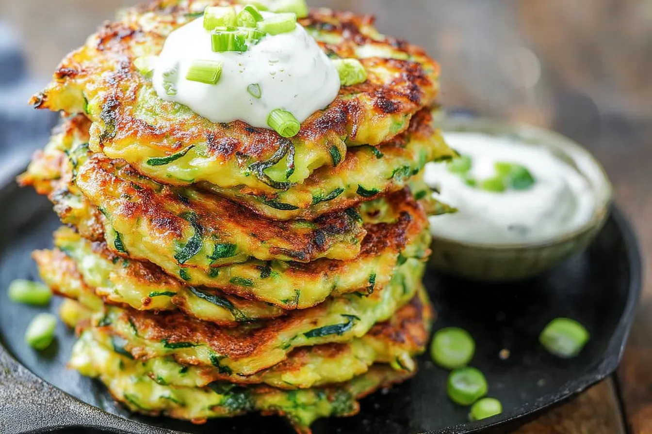 Zucchini Fritters: Deliciously Addictive Snack Recipe 2 Zucchini Fritters