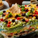 7-Layer Dip: The Ultimate Party Pleaser You Can’t Resist 3 Delicious 7-Layer Dip Ready to Serve