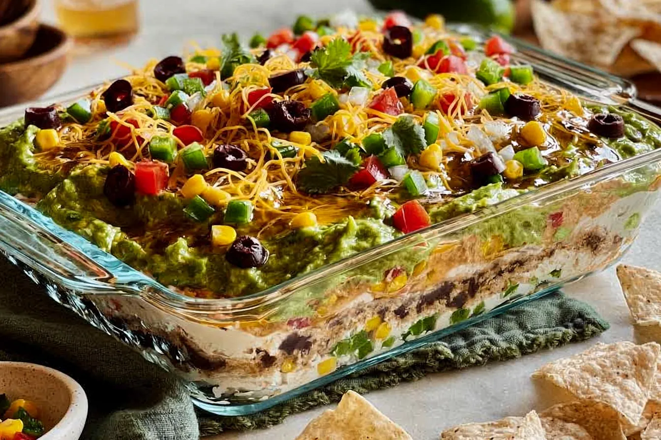 7-Layer Dip: The Ultimate Party Pleaser You Can’t Resist 2 7-Layer Dip