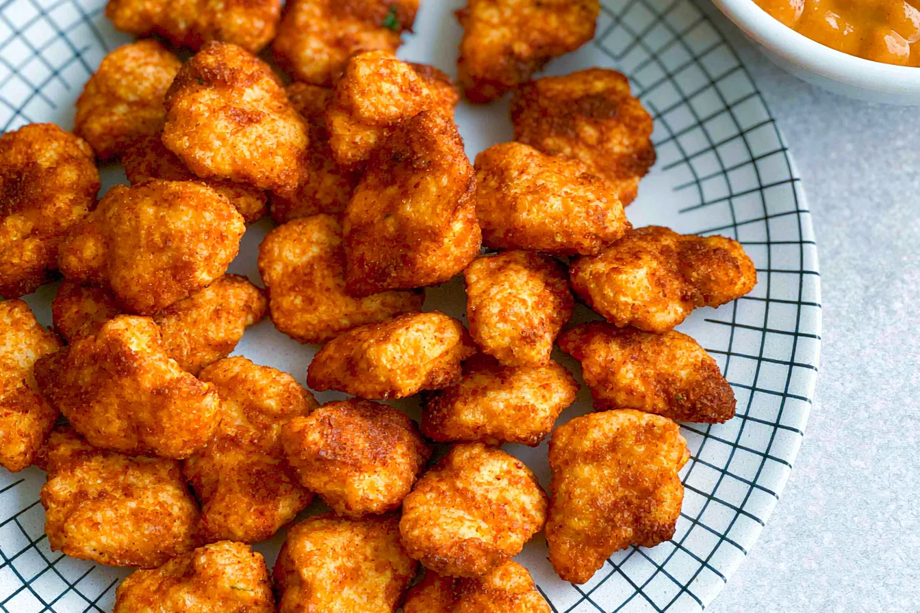 Air Fryer Chicken Bites: Irresistibly Crispy Delight 1 Air Fryer Chicken Bites Ready to Enjoy