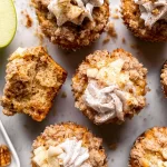Delicious Apple Cinnamon Muffins Freshly Baked