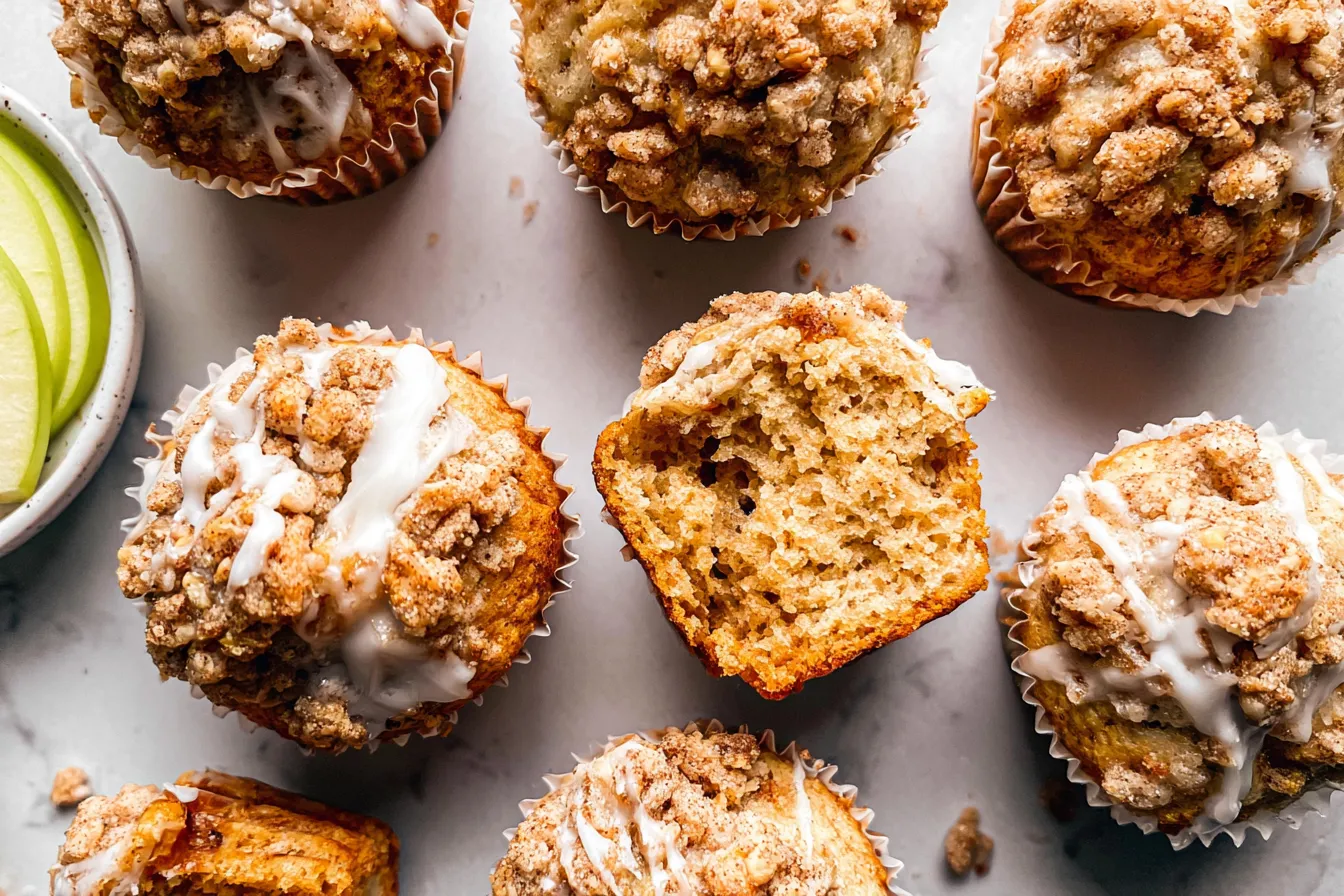 Apple Cinnamon Muffins