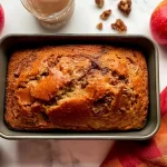 Delicious Apple Cinnamon Quick Bread Slice