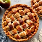 Apple Pie: A Deliciously Sweet Delight You Can’t Resist 3 Homemade Apple Pie Fresh Out of the Oven