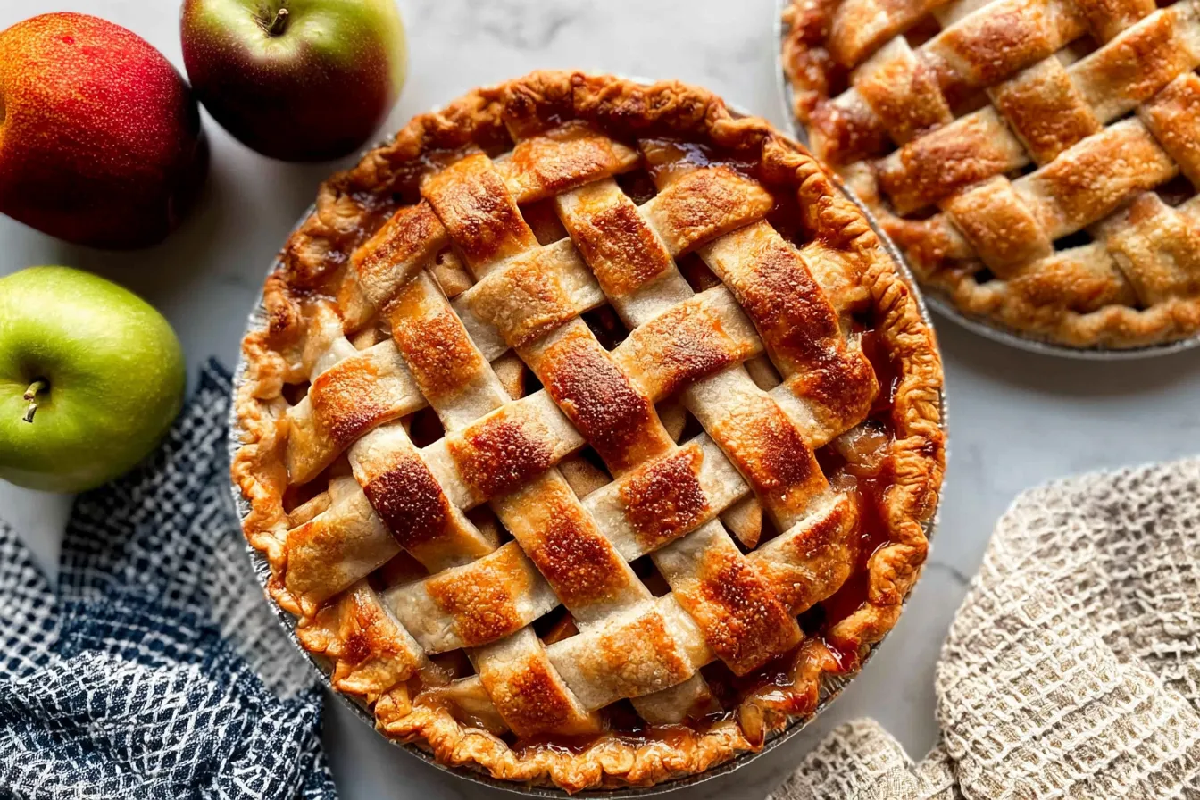 Apple Pie: A Deliciously Sweet Delight You Can’t Resist 1 Homemade Apple Pie Fresh Out of the Oven