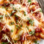 Baked Chicken Parmesan: Delightfully Crispy and Cheesy! 3 Baked Chicken Parmesan Fresh from the Oven