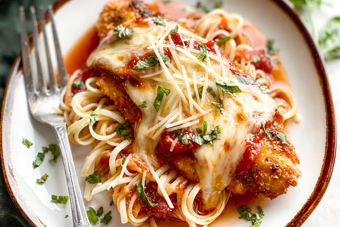 Baked Chicken Parmesan: Delightfully Crispy and Cheesy! 2 Baked Chicken Parmesan