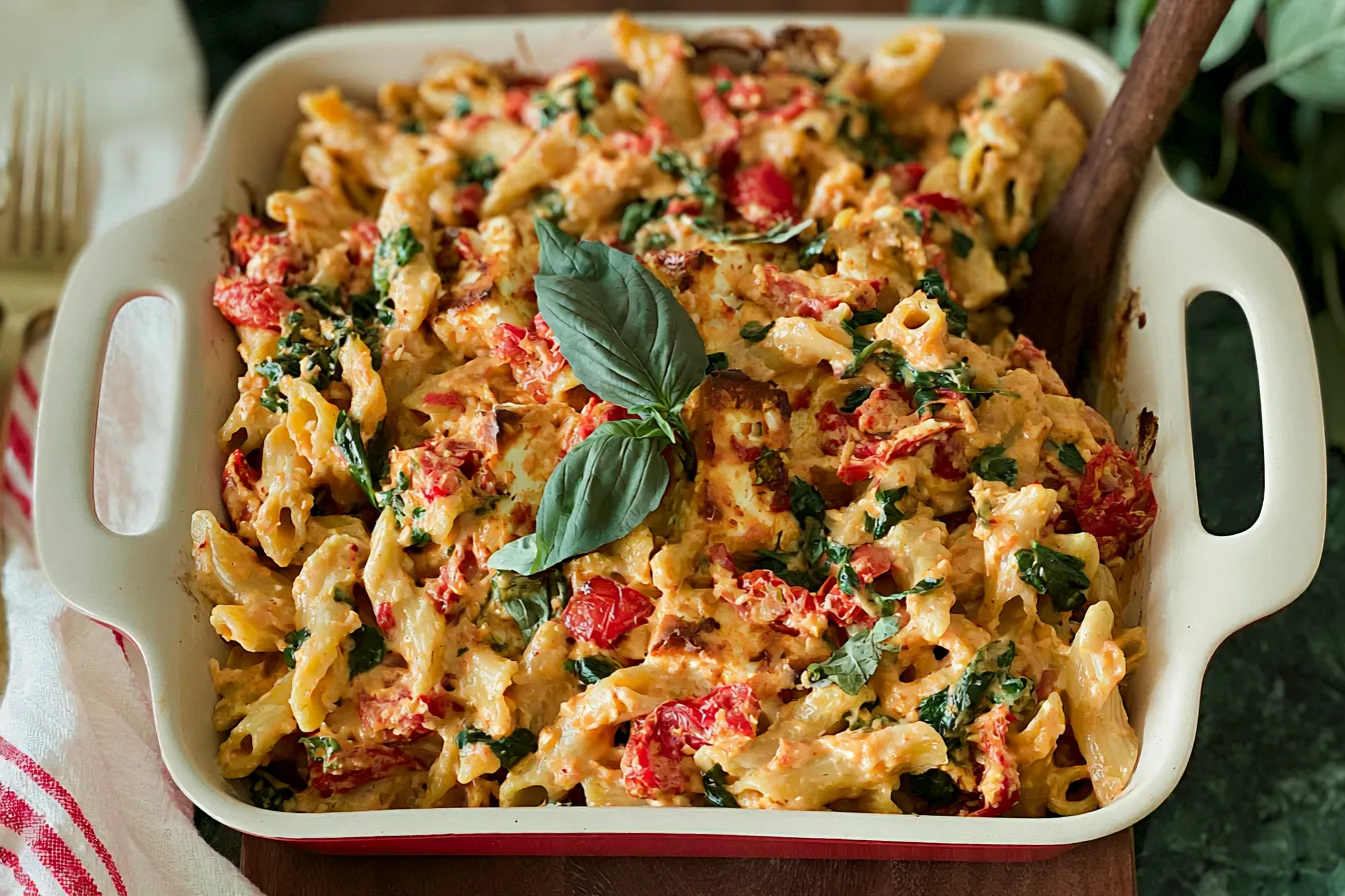 Baked Feta Pasta: A Delicious Recipe You'll Love! 2 Baked Feta Pasta