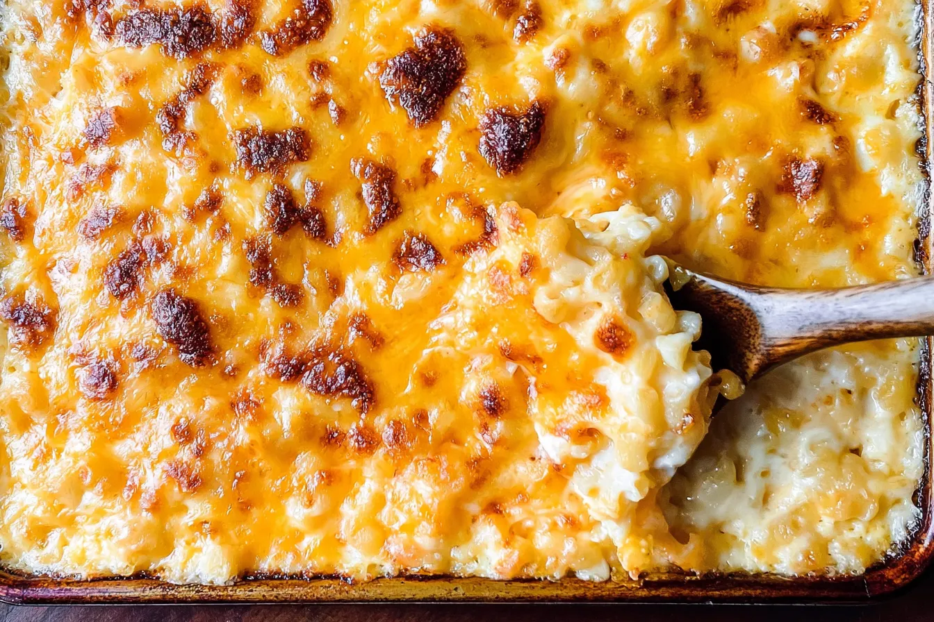 Baked Mac and Cheese: Comfort Food You’ll Crave Again Delicious Baked Mac and Cheese Fresh Out of the Oven