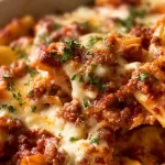 Delicious Baked Ziti Fresh Out of the Oven