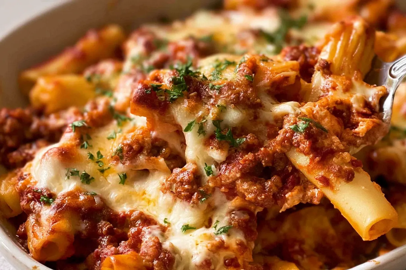Baked Ziti: Comfort Food You Can't Resist Delicious Baked Ziti Fresh Out of the Oven