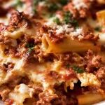 Baked Ziti: A Delightful Comfort Food Classic 3 Delicious Baked Ziti Freshly Out of the Oven